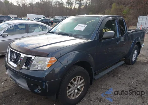 2016 Nissan Frontier Sv z USA, uszkodzony, nr VIN 1N6AD0CWXGN784867